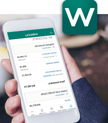  WSECU新的移动银行应用程序